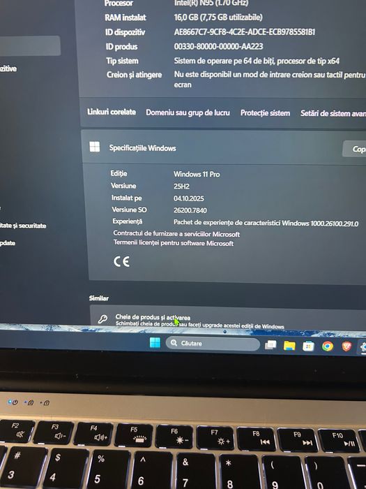 Laptop 15.6"512GB SSD, 1920*1080 Full HD, Intel® UHD Graphi, 2.4G/5GHz