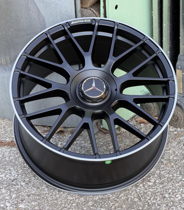 AMG Джанти 18 “ цола за Мерцедес Mercedes 5х112 нови 4х8j 4 Matic