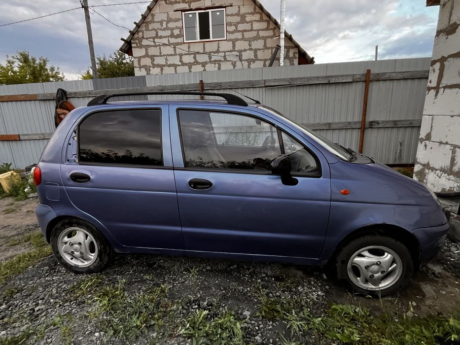 Daweoo matiz 2007г торг