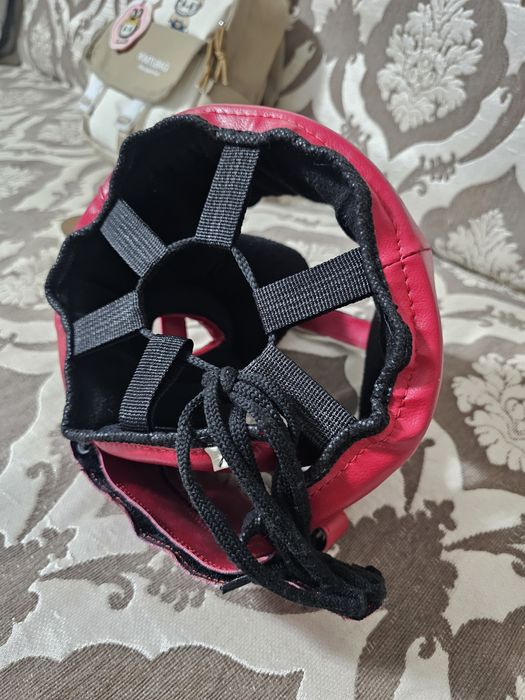 Шлем маска для бокса