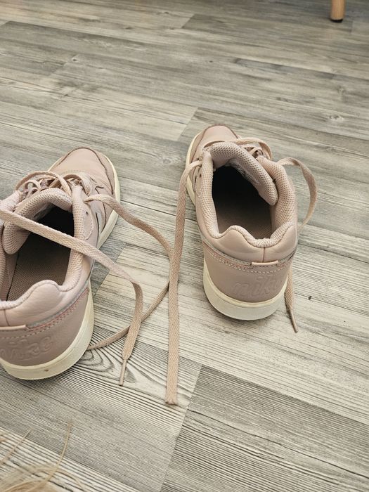 NIKE ниски маратонки Ebernon AQ1779 200 Silver