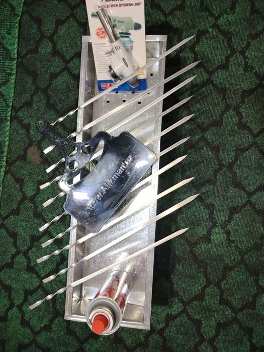 Shashlik Qoran 80 sm lik kampolekt  130.000