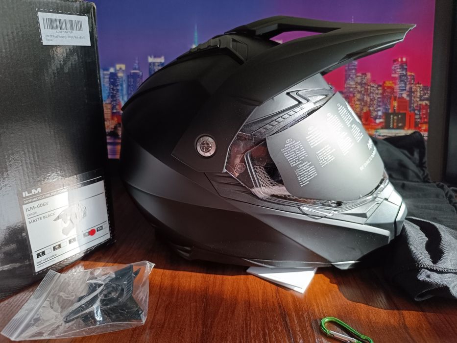 Мото шлем от Американского бренда ILM