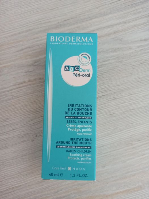 Bioderma ABC Derm Крем при дразнене около устата Péri-oral, 40 ml