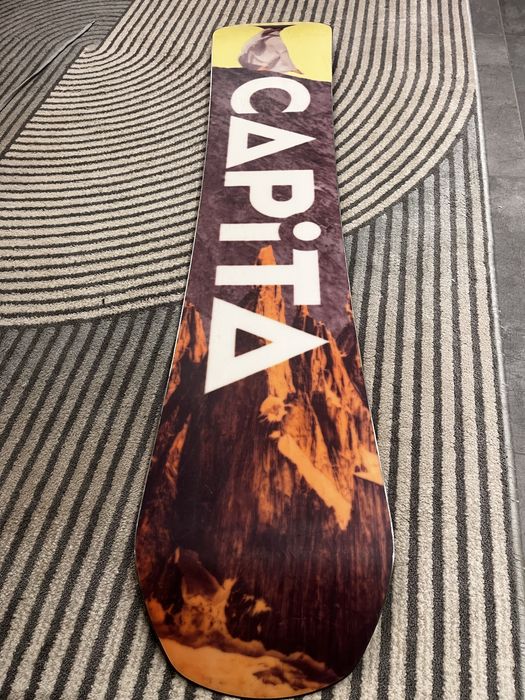 Сноуборд дъска Capita DOA 156