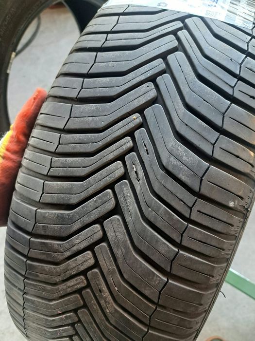 2 anvelope Cross Climate 225 55 r17 Michelin
