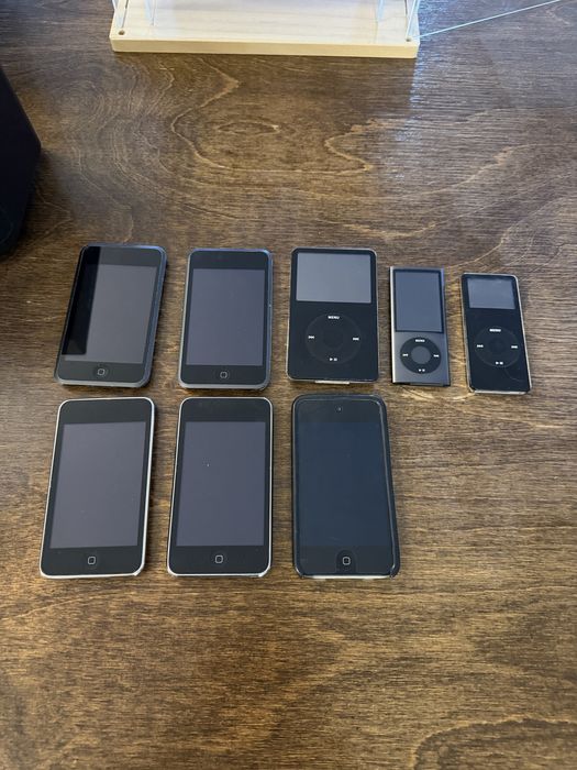 Лот iPod 1,2,3,4,5