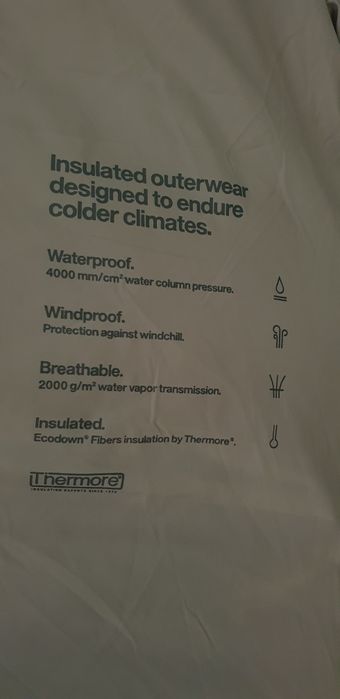 RAINS Womens Jacket Parka /  M НОВО! ОРИГИНАЛ! Дамско зимно яке Парка!