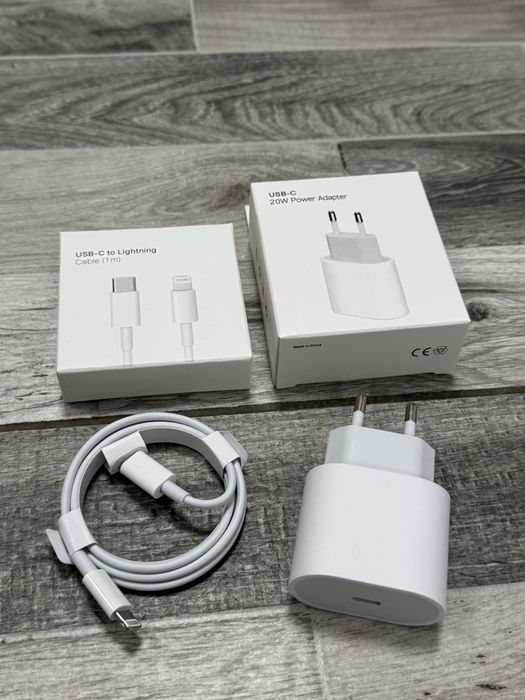 Incarcator iPhone Type C- Lightning/ 20W/ incarcare rapida