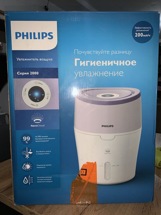 Увлажнитель воздуха Philips