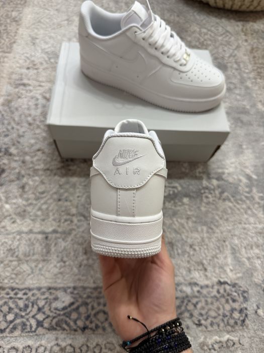 Nike Airforce 1 Low Full White / Full Box / Premium