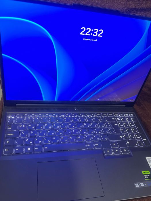 Lenovo Legion Slim 5 16” i7-13700H / RTX 4070 / Отличен