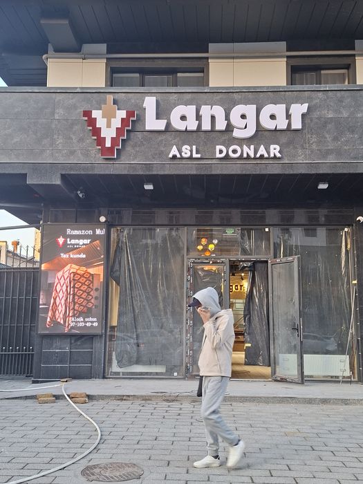 Bukva Harflar Laytboks Banner Orakal