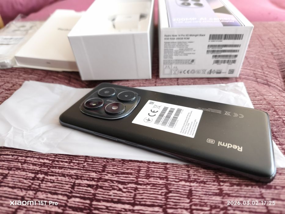 Xiaomi Redmi Note 14 Pro 5G