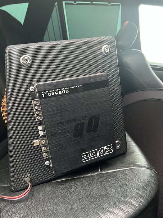 Продам сабвуфер урал с моноблоком