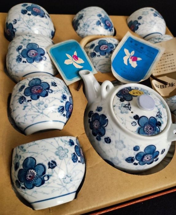 Сервиз Япония фарфор