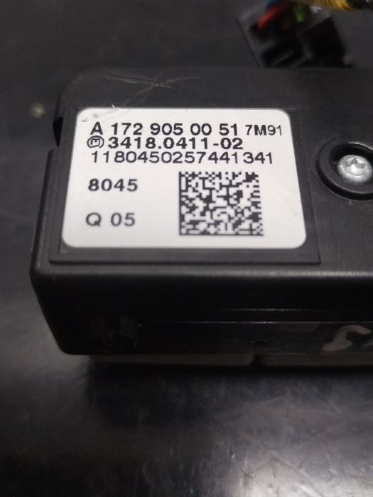 buton sos mercedes-benz gle (2015->) [w292] 3.0 motorina 2019