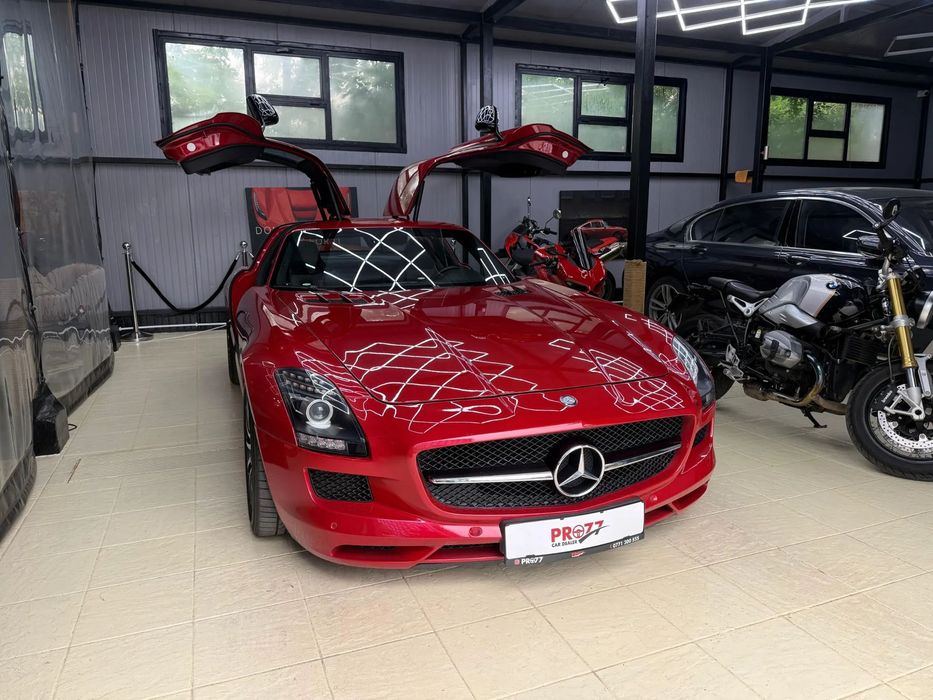 Mercedes-Benz SLS Mercedes-Benz SLS AMG / 2011 / Istoric service