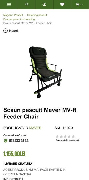 Scaun maver modular MV-R commercial series