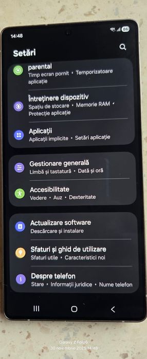 Vând samsung S 25 Ultra