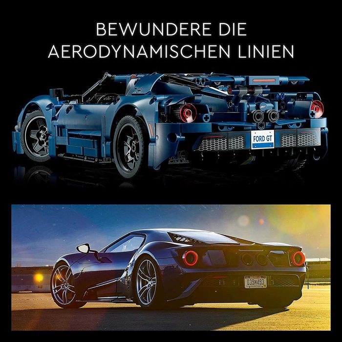 Конструктор LEGO 42154 Technic Ford GT 2022! Новый в коробке!