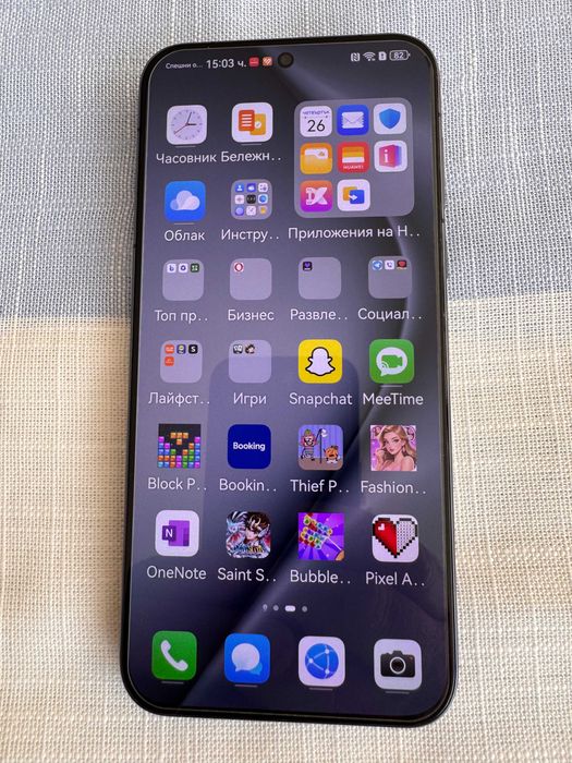 Huawei Pura70 НОВ с гаранция