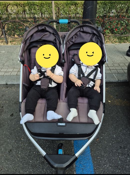 Thule Carucior Urban pentru gemeni