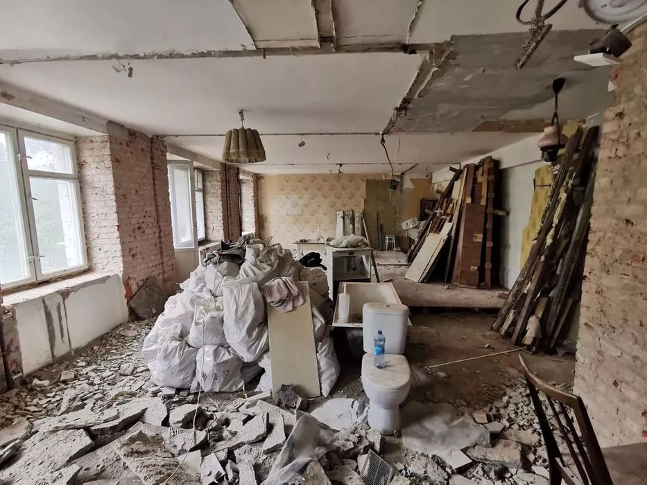 Демонтаж квартир