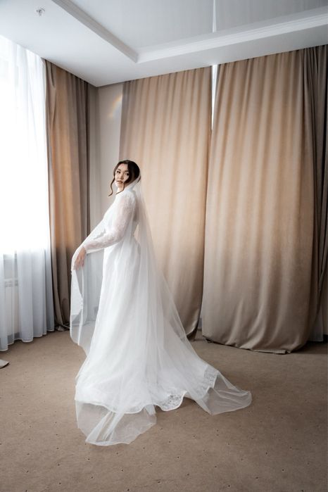 Продам свадебное платье