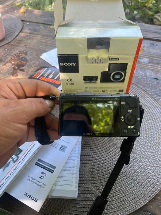 Камера sony a 5100