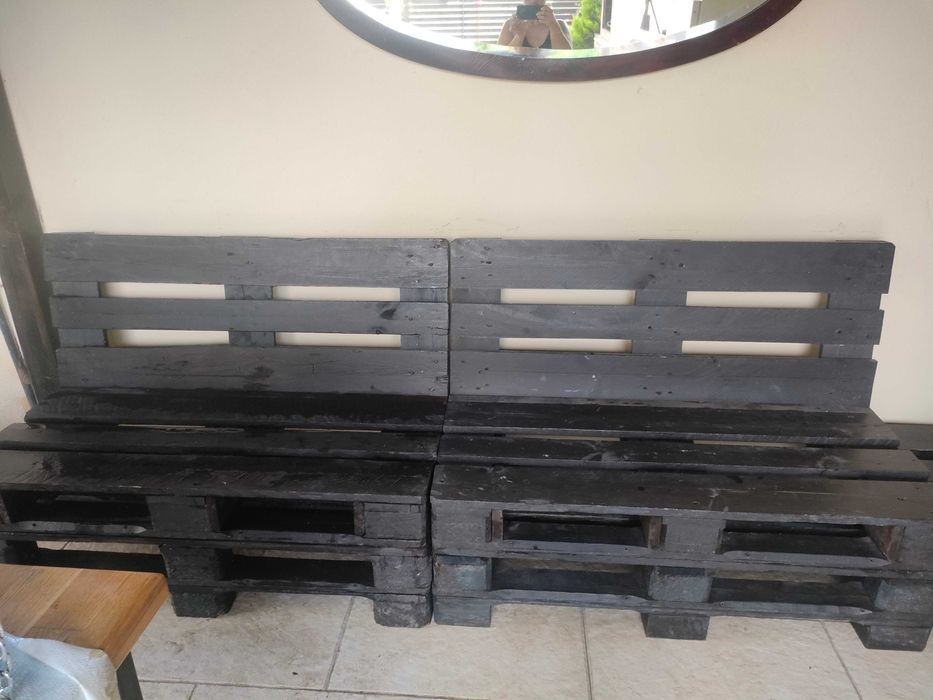 mobilier paleti wenge