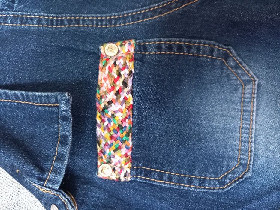 Дънков гащеризон р-р 152/158