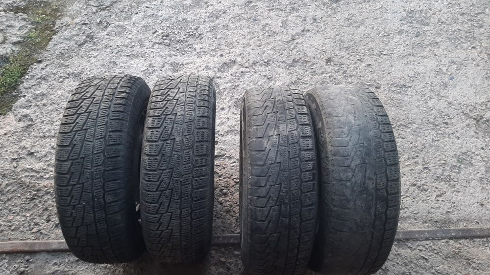 Зимние шины с дисками