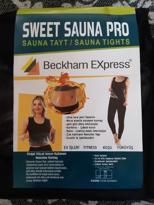 Sauna lasina maykasi bilan sotiladi