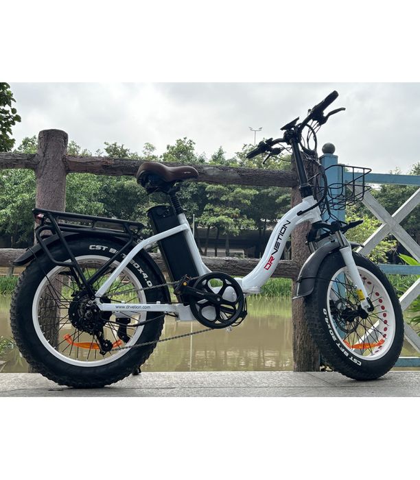 НОВО!!! Електрическо Велосипед DrVetion CT 20 750W 48V15/20Ah