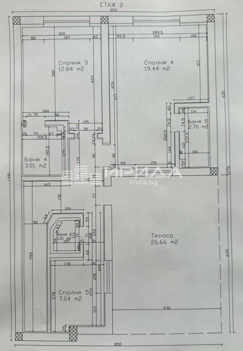Къща в гр. Костинброд - с. Чибаовци 180m²