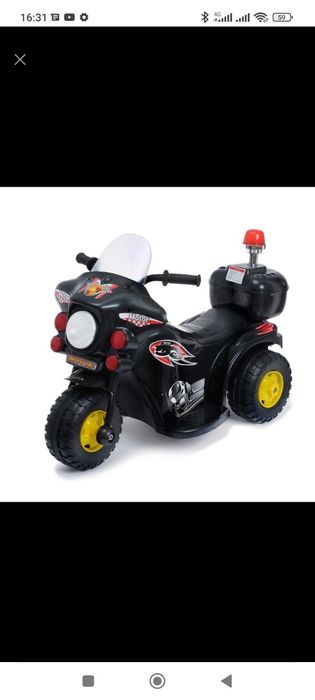 Детский электромотоцикл