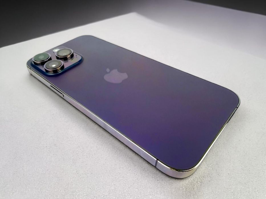 Apple iPhone 14 Pro Max 128GB Deep Purple НОВА БАТЕРИЯ! Гаранция!