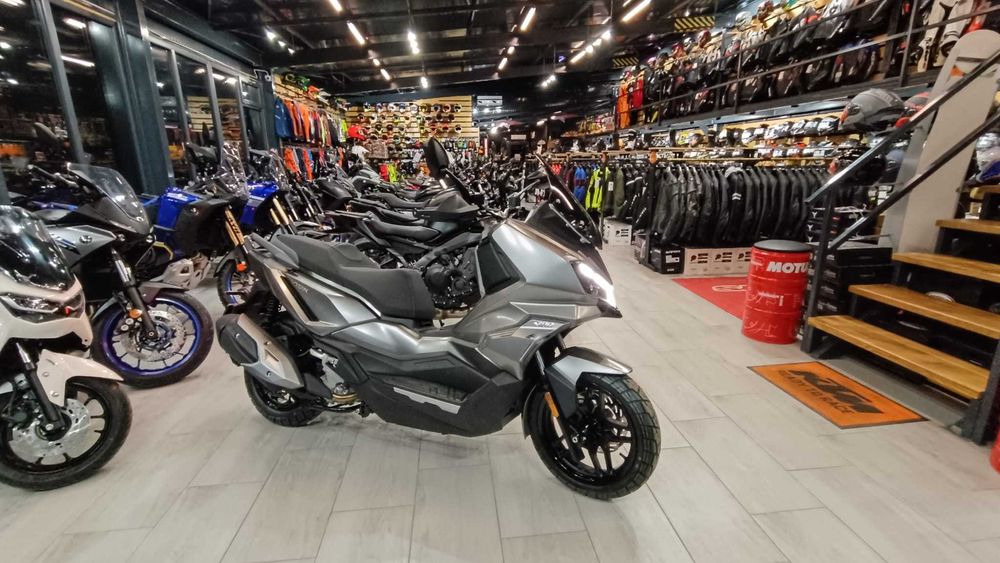 Scuter SYM ADX 300 nou 0km- in stoc EST BIKE Campina