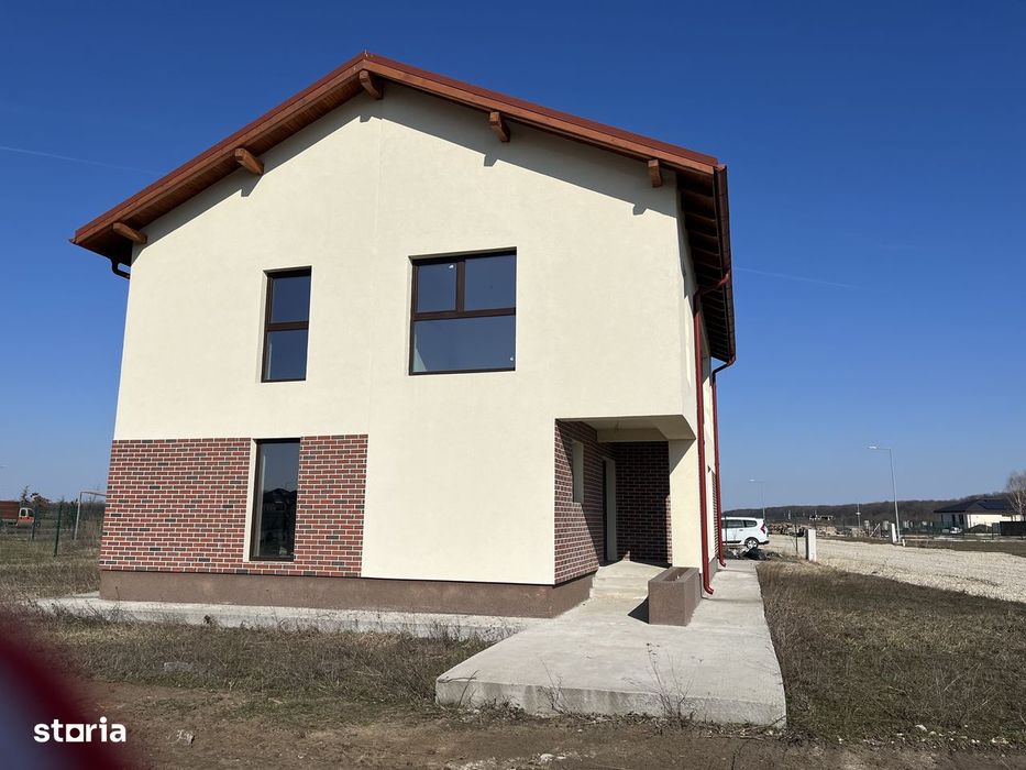 Vând vilă la gri în Gulia, complex Eden Forest, lângă Pădurea Vlăsia