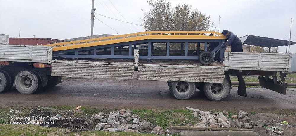 От компании Torui эстакада для погрузки