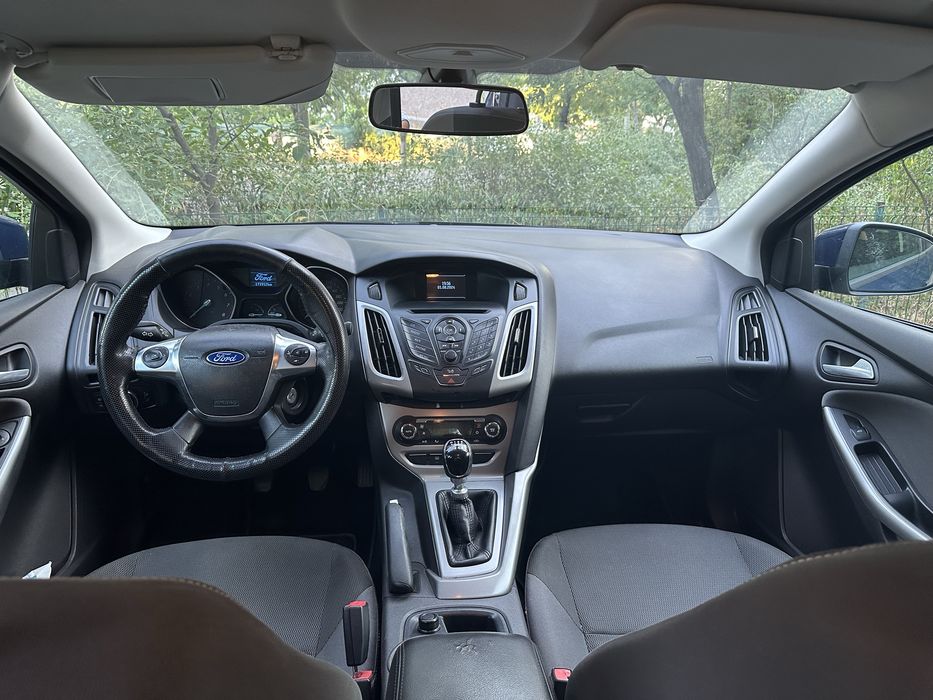 Ford focus 1.0 ecoboost 125 cp