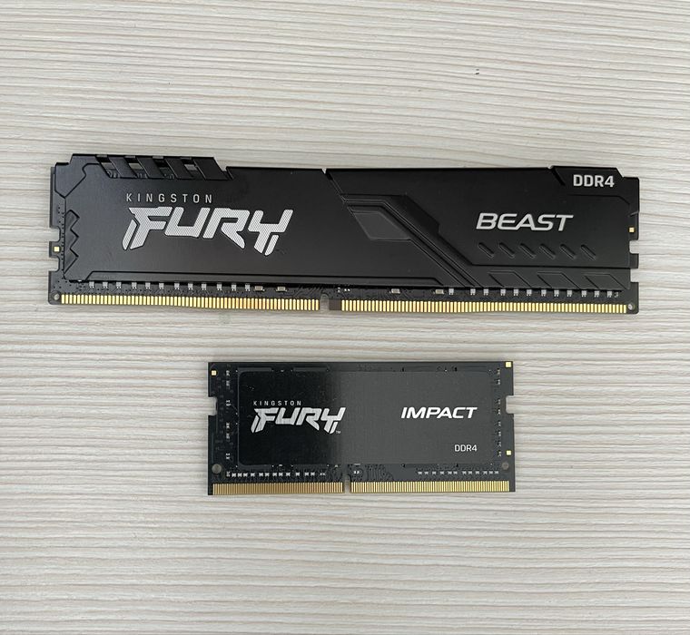 memorie kingston fury ddr4 second hand si noi de vanzare