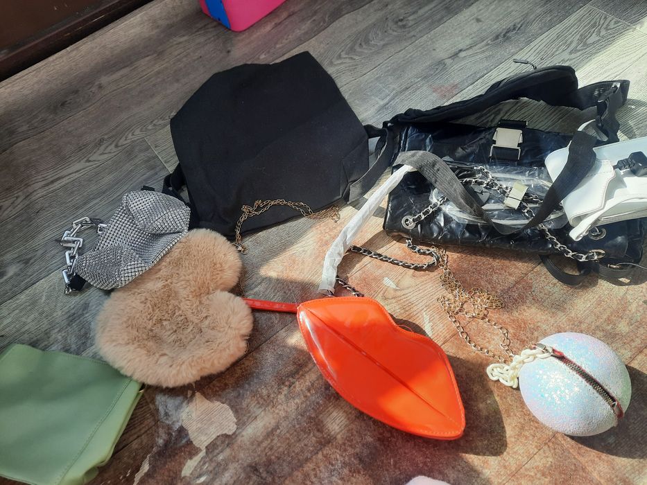 8 Сумки срочно за 8к