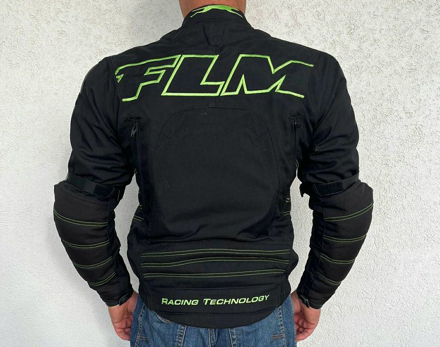 Geacă moto textil, POLO/FLM, M, bărbați