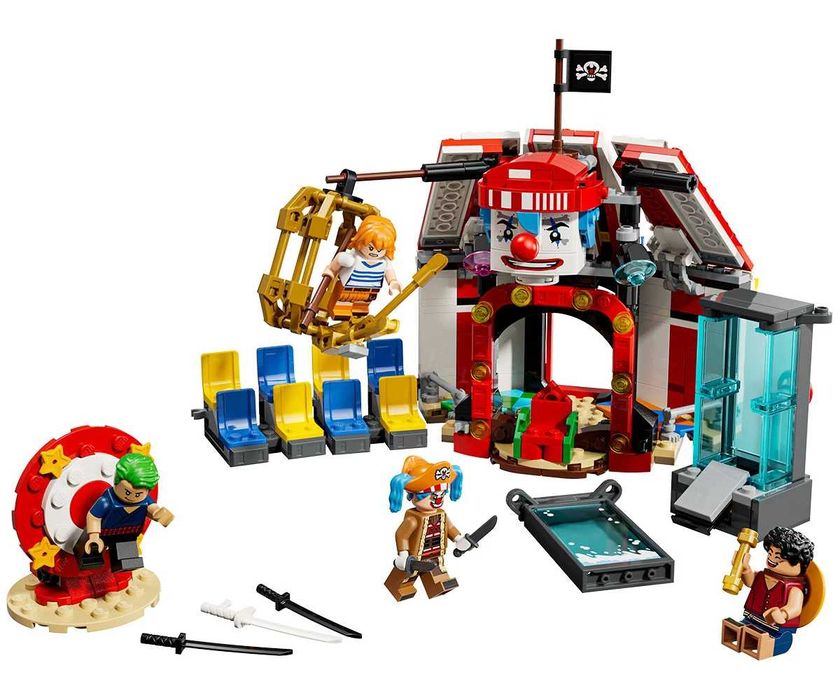 Нови Lego One Piece - Колиба в Windmill Village/Buggy the Clown/Корабът Going Merry