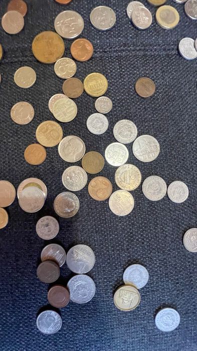 Bani vechi Românești, monede si bagnote .