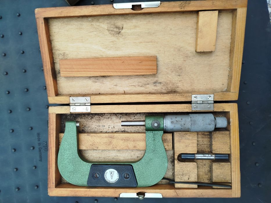 Микрометър- 2 броя в отлично състояние!!!