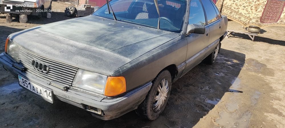 Продается легендарная Ауди 100 щука