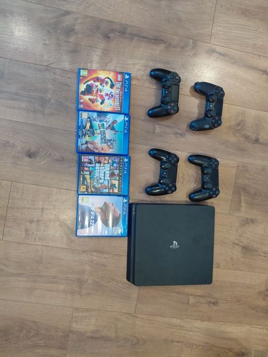 Ps 4  slim 4 контролера